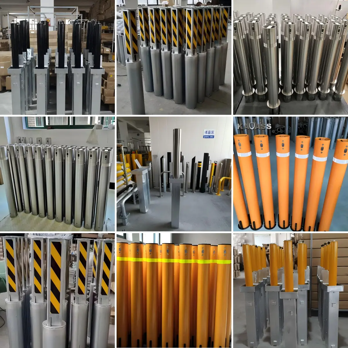 Related Manual Telescopic Bollard Models
