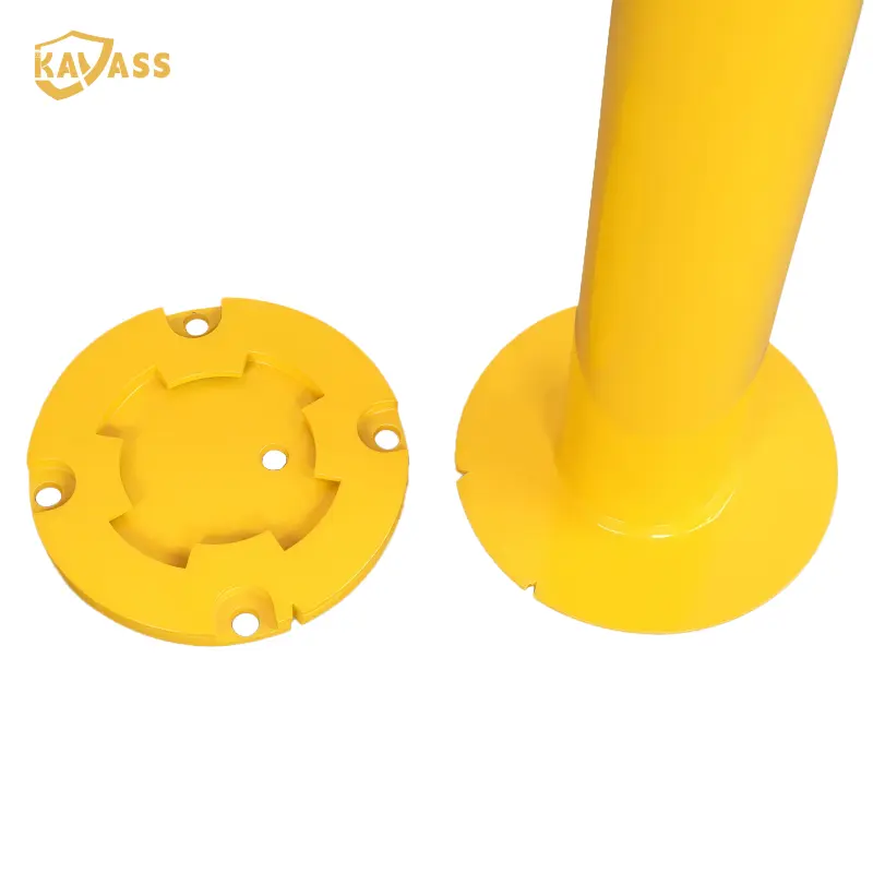 Custom KAVASS Removable Bollard - Flat Top Handle | Surface Mounted Bollard from China Suppliers & Factory, No Concrete Needed Suppliers, Products