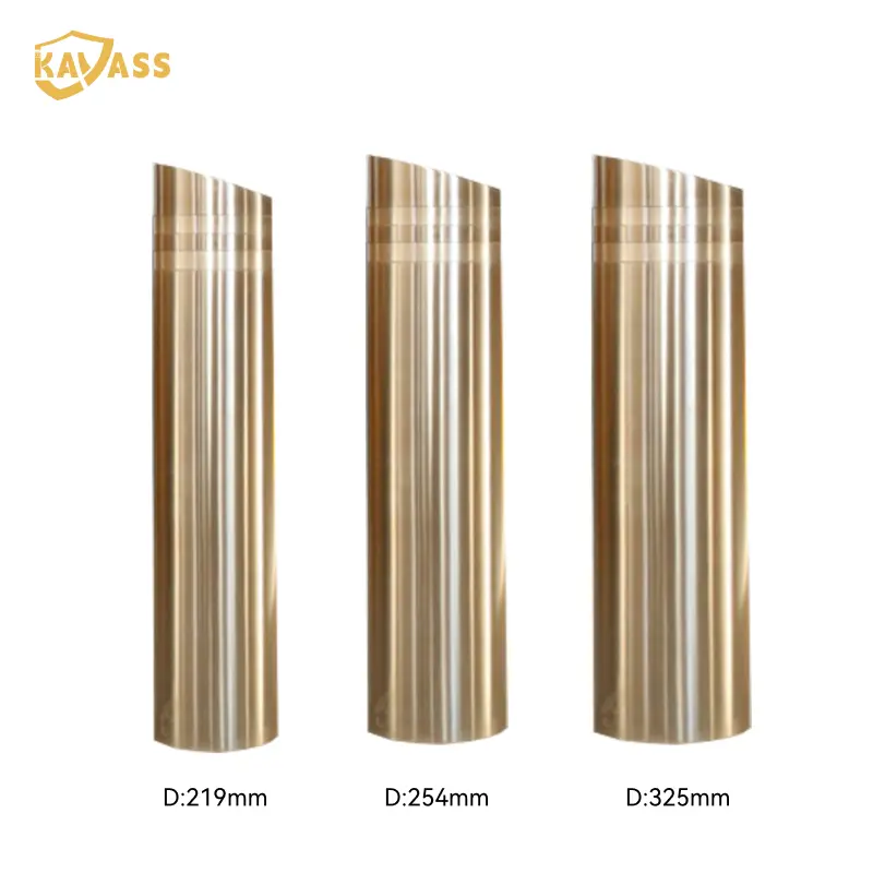 OEM KAVASS Stainless Steel Sleeve Bollard - Beveled Top, Removable Design from China Suppliers, Factory Direct Manufacturers, Products