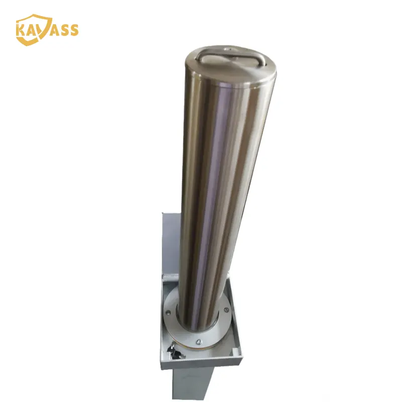 China KAVASS Stainless Steel In-Ground Telescopic Bollard – Hidden Installation | Height Adjustable | Premium Security Products, Factories