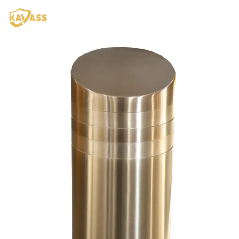OEM KAVASS Stainless Steel Sleeve Bollard - Beveled Top, Removable Design from China Suppliers, Factory Direct Manufacturers, Products