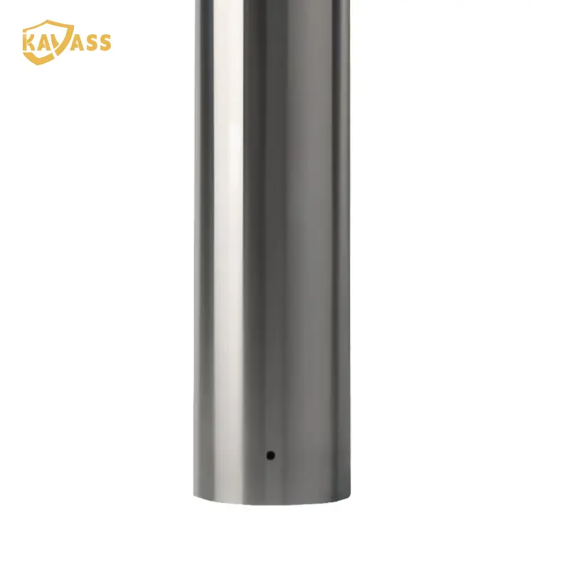 OEM KAVASS China Stainless Steel Sleeve-Type Bollard Suppliers - In-Ground Dome Top Factory Design for Access Control Manufacturers, Product