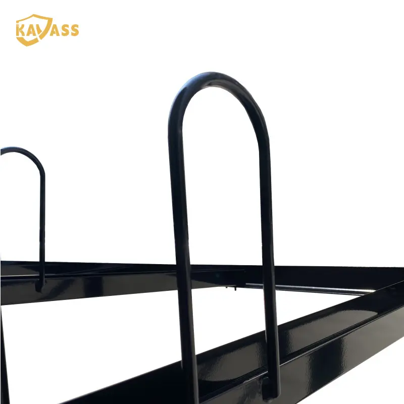 OEM High-Capacity Double-Decker Bike Rack from China Suppliers | Durable Manual Operation Storage Solution - Factory Direct Manufacturers, Factory