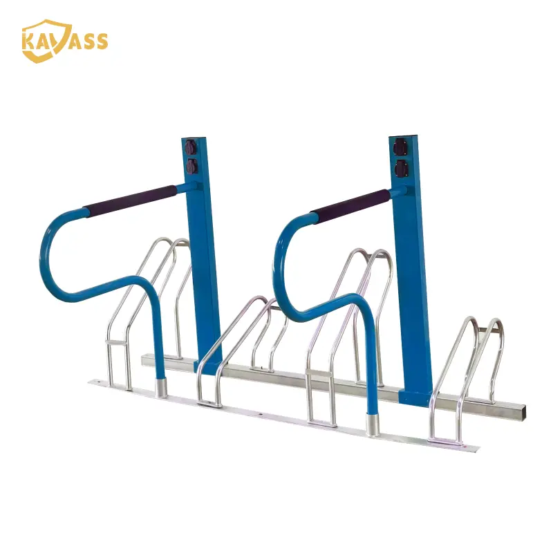 Custom KAVASS Smart E-Bike Charging Rack – Integrated Parking & Charging Solution by China Suppliers, Factory Direct Quality Manufacturers, Supplier
