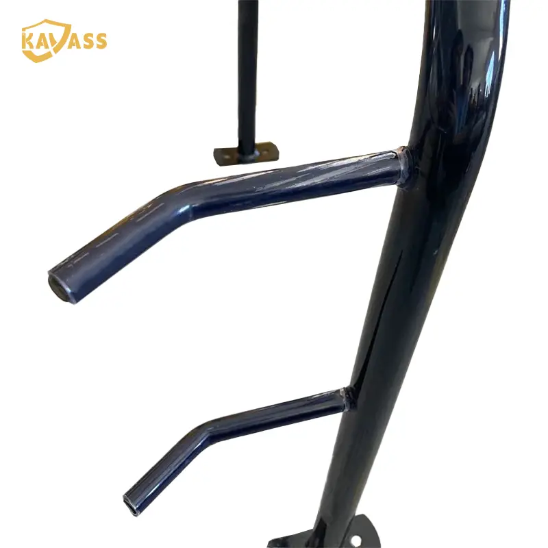 Custom KAVASS KVS-WMBR-C1-OP Wall-Mounted Bike Rack - Space-Saving Vertical Storage from China Suppliers & Factory Manufacturer, Factories