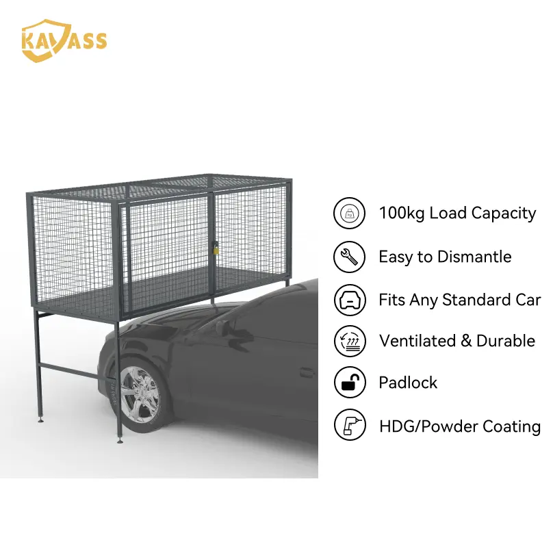 Custom KAVASS Over-Bonnet Storage Locker – 100kg Capacity, Ventilated, Custom Dimensions Suppliers, Factory