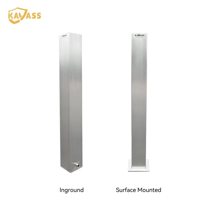 OEM KAVASS Stainless Steel Square Bollard - Durable Outdoor Solution by China Suppliers & Factory, In-Ground or Surface Mount Manufacturer, Factory