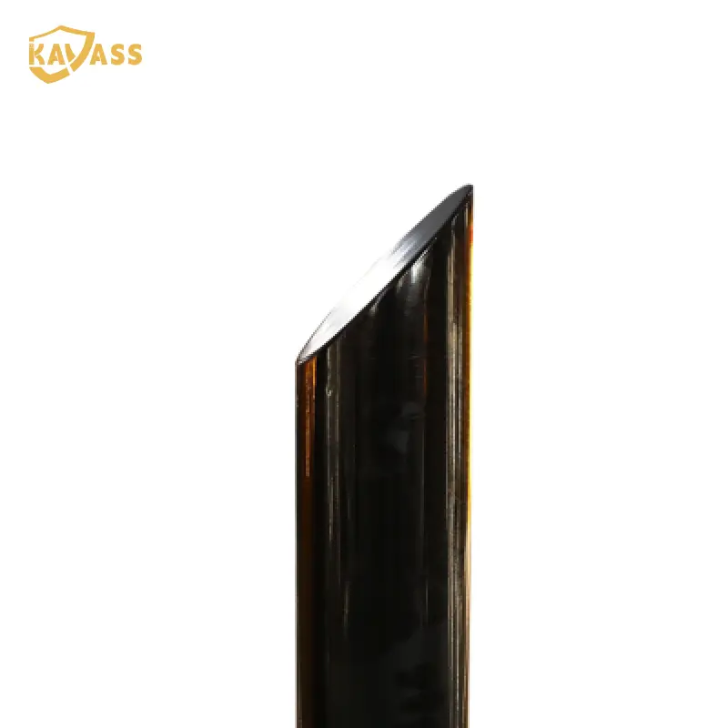 China KAVASS In-Ground Carbon Steel Bollard with Beveled Top | Factory Direct from China Suppliers | 2-Year Warranty Product, Factory