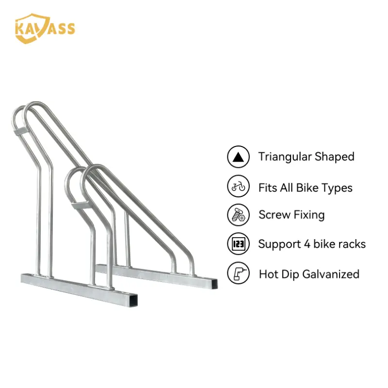 KAVASS Triangular Vertical Bike Rack