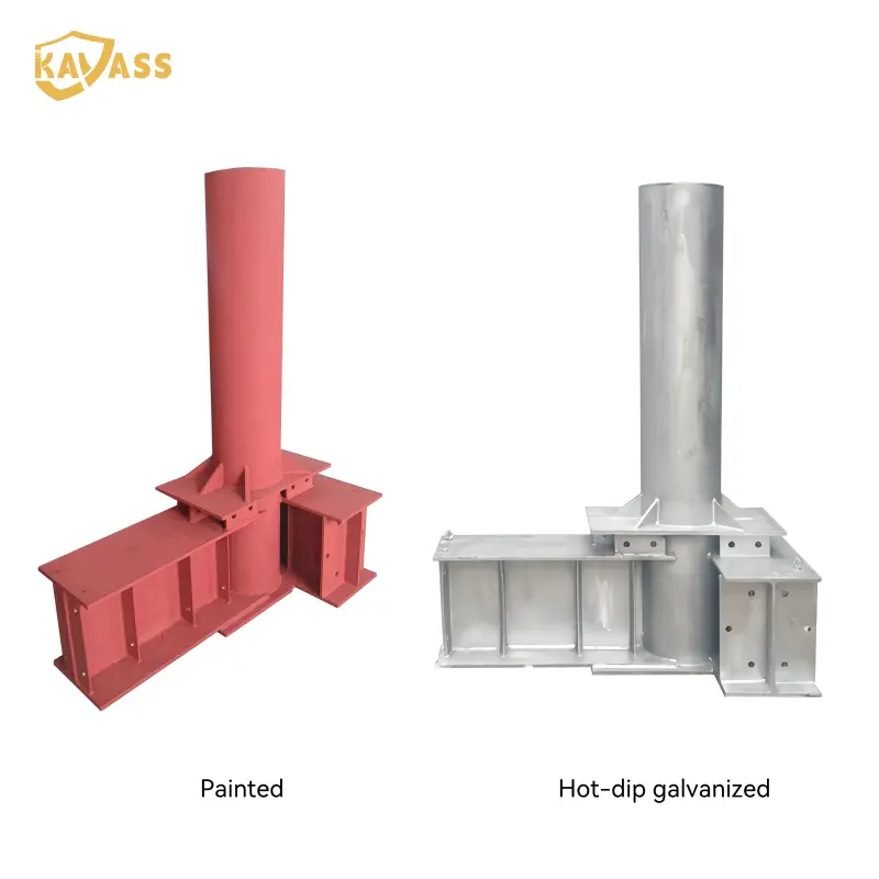 OEM KAVASS M30 Fixed Bollard – ASTM K4 Certified, High-Impact Protection, Factory Direct Manufacturers, Suppliers