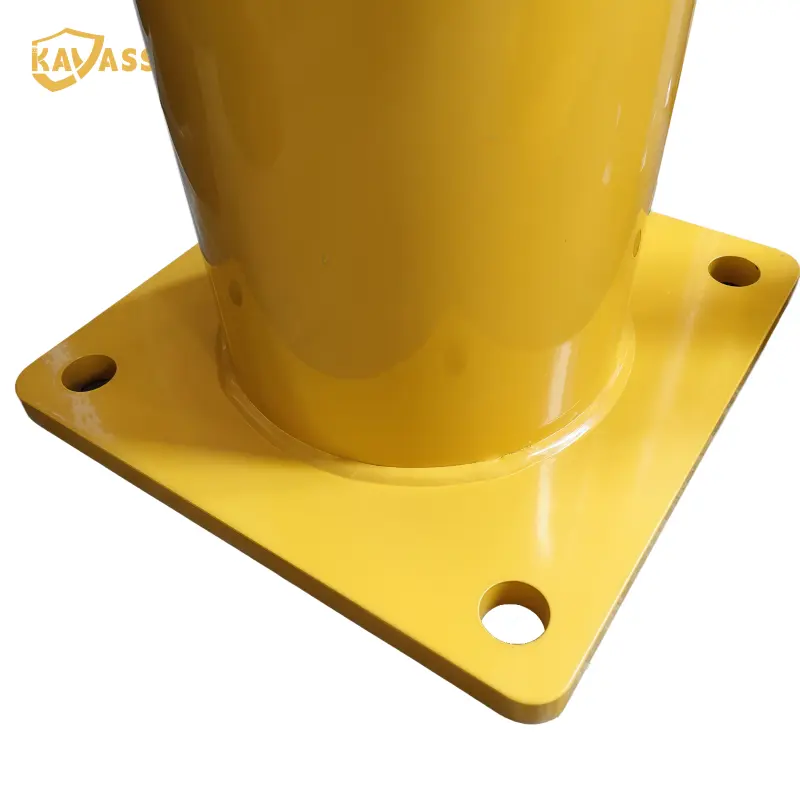 Custom KAVASS Surface Mounted Heavy Duty Bollard with Domed Top – 6mm Wall Thickness | In Stock & Fast Shipping Supplier, Suppliers