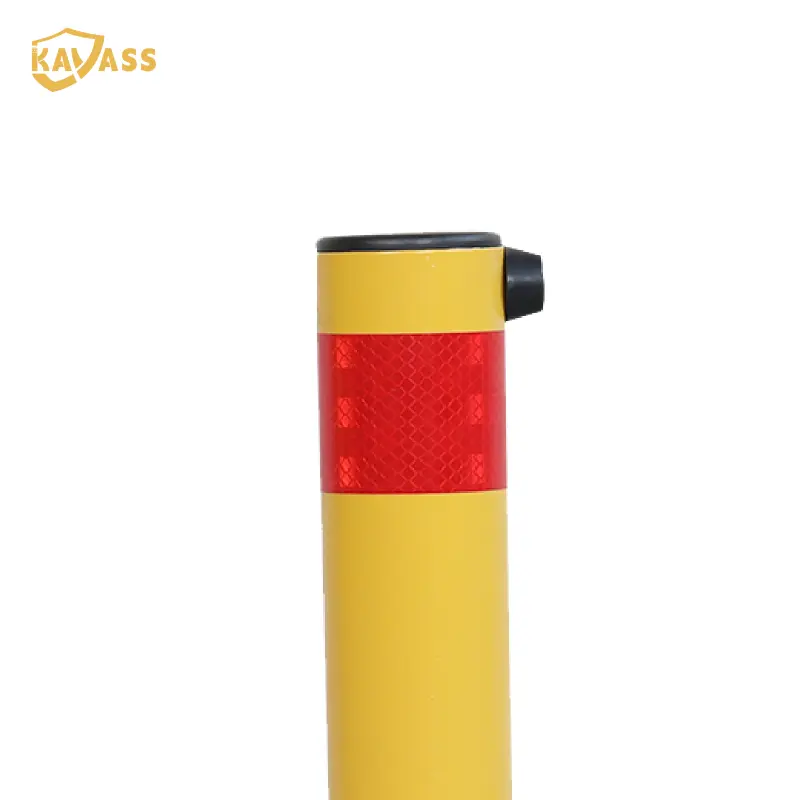 OEM KAVASS Fold-Down Bollard with Anti-Collision Protection | China Suppliers & Factory | Fast 3-Day Delivery Factories, Factory