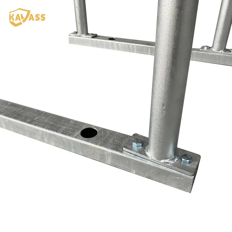 Custom KAVASS 4-Bike Dual-U Toast Bike Rack - China Suppliers Factory Direct Corrosion-Resistant Storage Solution Factories, Factory