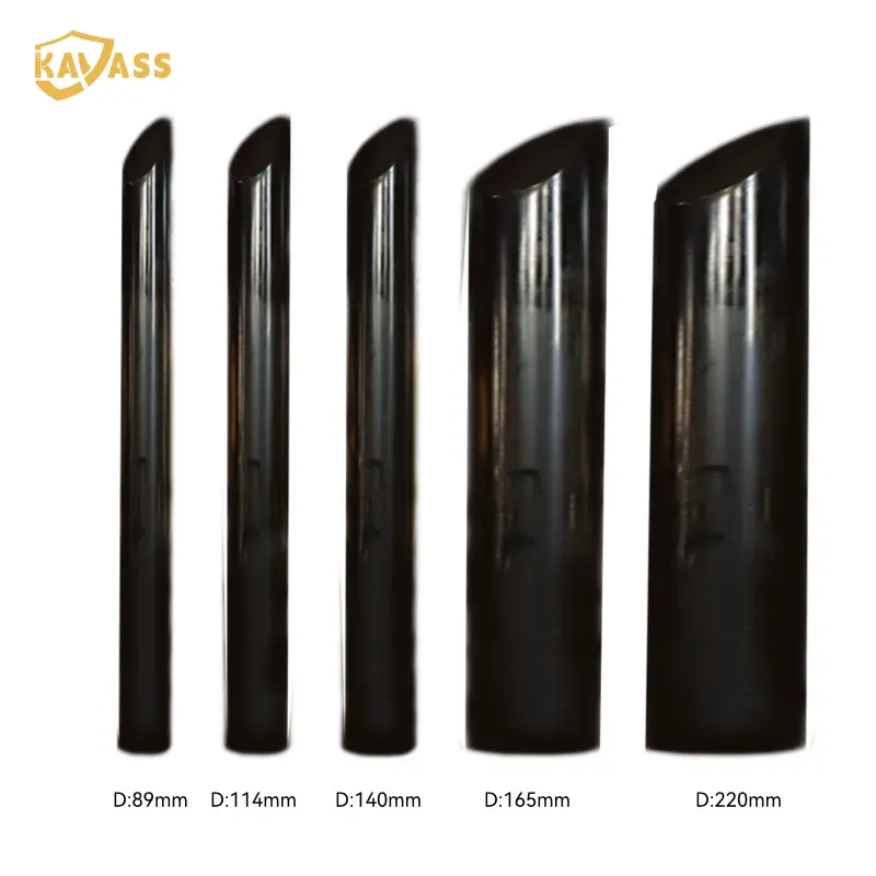 China KAVASS In-Ground Carbon Steel Bollard with Beveled Top | Factory Direct from China Suppliers | 2-Year Warranty Product, Factory