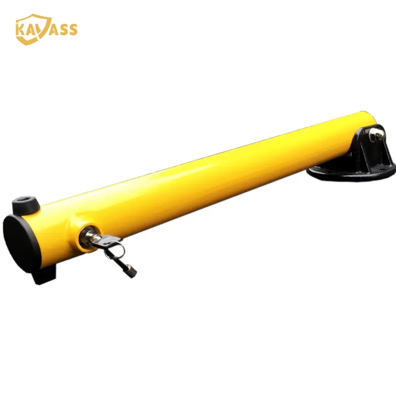 China KAVASS Fold-Down Bollard – 180° Tilt | Keylock Operation | 3-Day Delivery Product, Factories