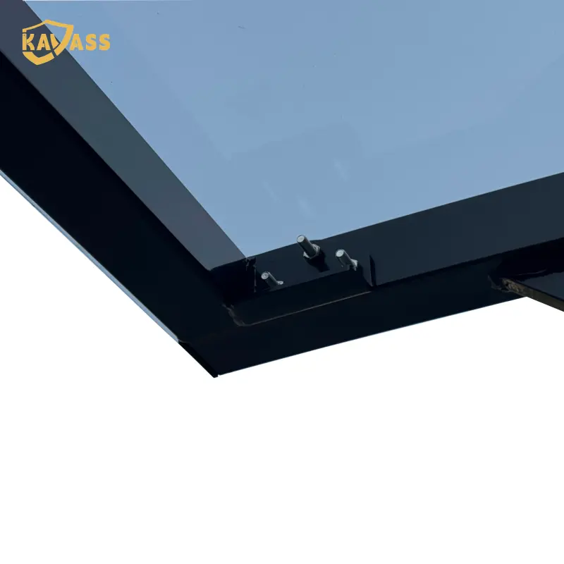 OEM KAVASS Polycarbonate Roof Bike Shelter – UV-Resistant, Weatherproof, Customizable Size Products, Factory