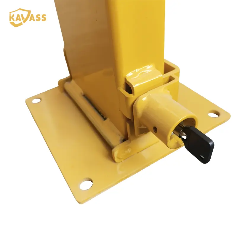 Custom KAVASS Fold-Down Square Bollard, Anti-Collision Protection, OEM/ODM Supported Suppliers, Factories