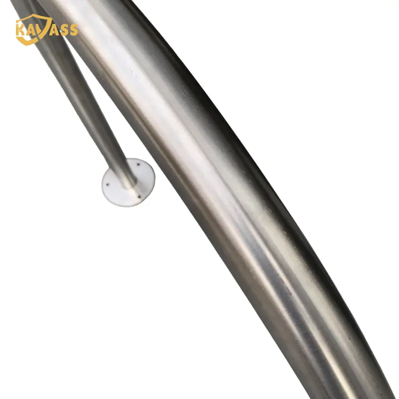China KAVASS C-Shaped Hoop Bike Rack – 304SS/316SS, Zero Maintenance Manufacturer, Product