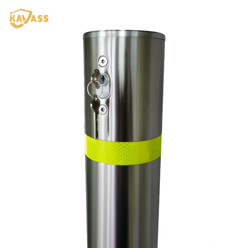ODM KAVASS Premium Stainless Steel Telescopic Bollard – Key-Controlled, Alike or Differ Options for Secure Access Products, Factories