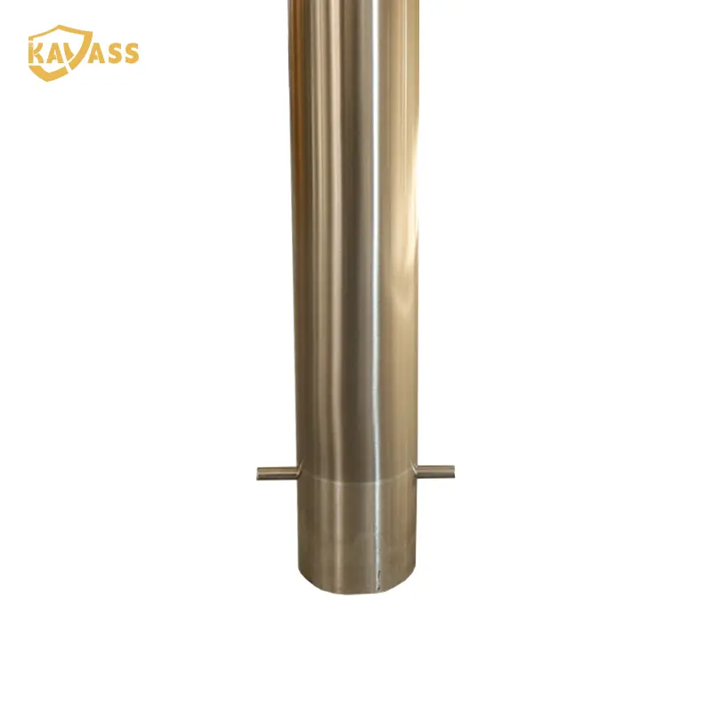 Custom KAVASS In-Ground Stainless Steel Bollard - Dome Top | China Suppliers & Factory for Durable Traffic Control Solutions Supplier, Suppliers