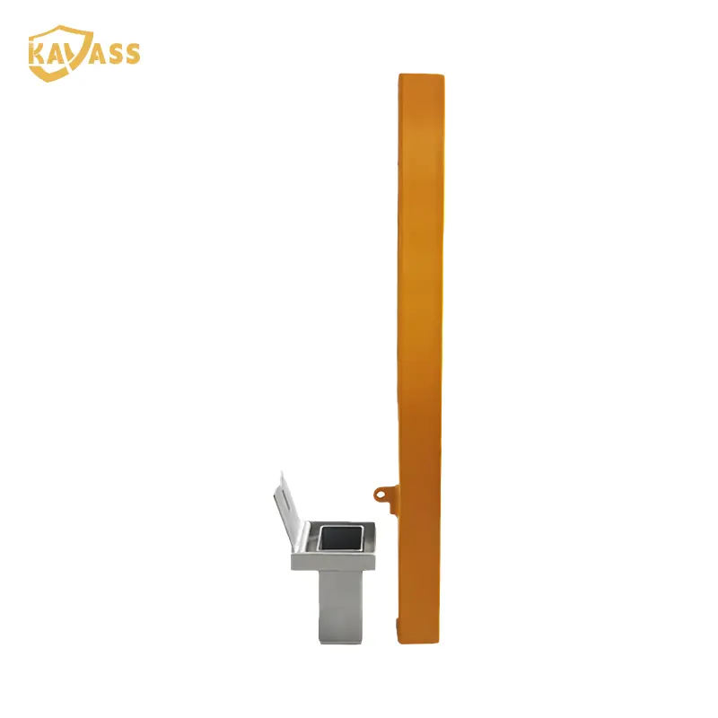 China KAVASS In-Ground Removable Square Bollard – High Visibility Yellow, Padlock Security, Square Profile Products, Factories