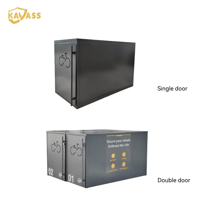 OEM KAVASS Bike Locker - Secure Anti-Theft Storage for Bicycles | China Suppliers & Factory for UV Protection Design Manufacturers, Manufacturer