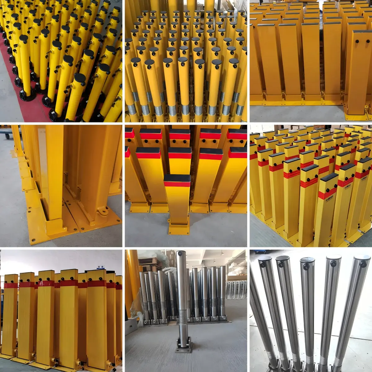 Related Security Bollards Range