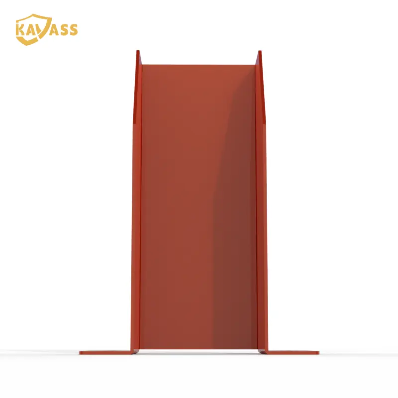 Custom KAVASS U-Type Shelf Protector - KVS-SP-U | China Suppliers Factory Reinforced Collision Guard for Industrial Racking Supplier, Factory