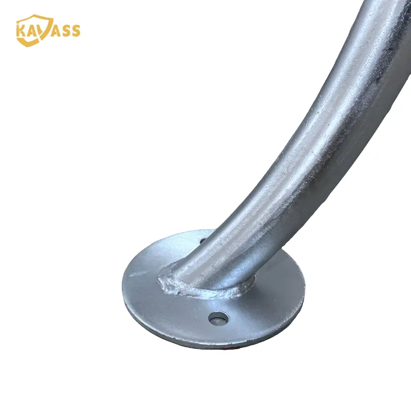 China KAVASS Circular Hoop Bike Rack – Hot-Dip Galvanized, Dual-Bike, Standard Duty Suppliers, Factory