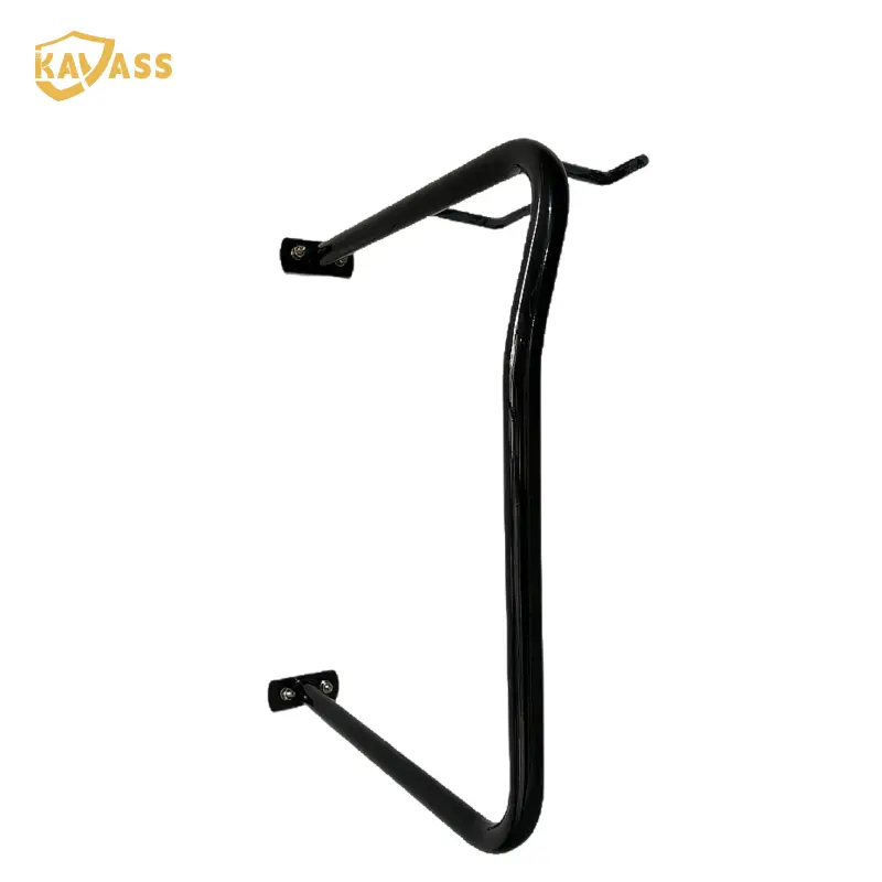 Custom KAVASS KVS-WMBR-C1-OP Wall-Mounted Bike Rack - Space-Saving Vertical Storage from China Suppliers & Factory Manufacturer, Factories