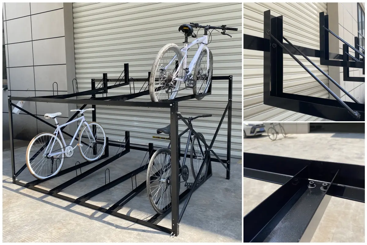 Detail Pictures of Bike Rack