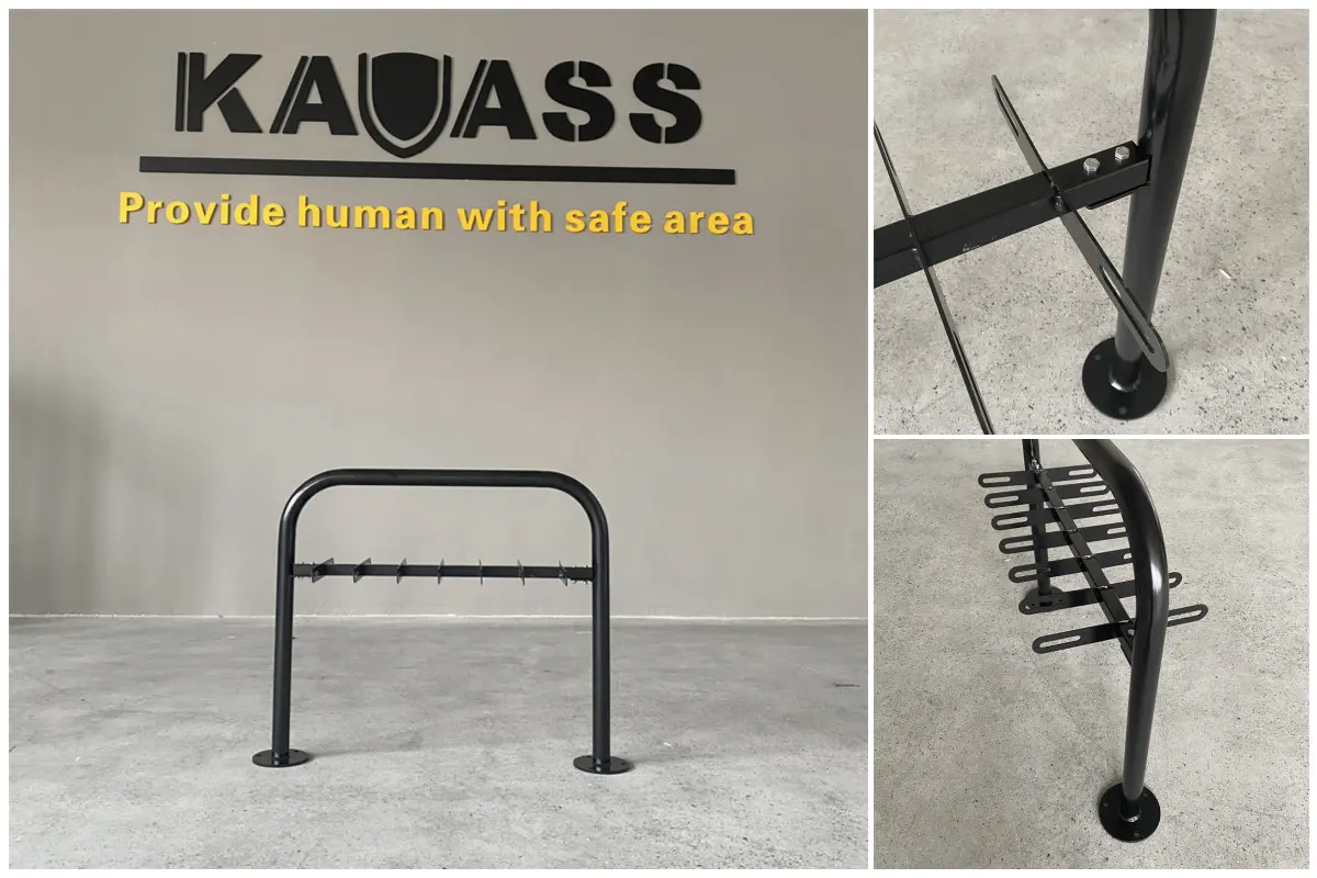 Detail Pictures of Carbon Bike Rack KVS-SCR-D12-0P