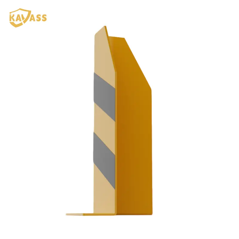 Custom KAVASS L-Type Shelf Protector – KVS-SP-L | Impact Protection for Industrial Racking Manufacturer, Suppliers