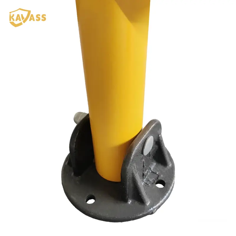 China KAVASS Fold-Down Bollard – 180° Tilt | Keylock Operation | 3-Day Delivery Product, Factories