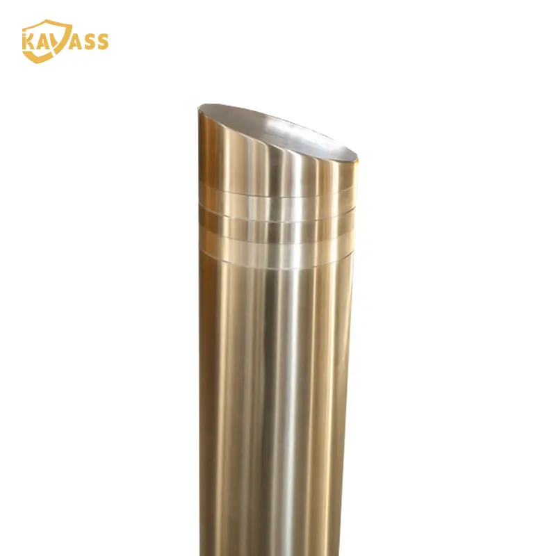 OEM KAVASS Stainless Steel Sleeve Bollard - Beveled Top, Removable Design from China Suppliers, Factory Direct Manufacturers, Products