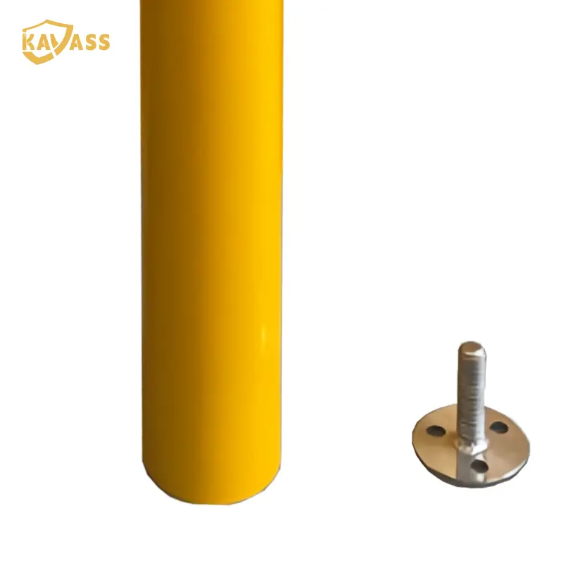 Custom KAVASS Hidden Base Fixed Bollard – Carbon Steel / Stainless Steel, OEM & ODM Supported Suppliers, Factories