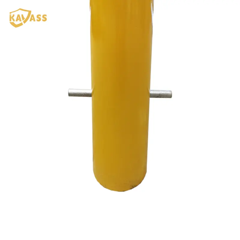Custom KAVASS In-Ground Fixed Bollard with Conical Top Cap | China Suppliers & Factory Direct OEM Available Suppliers, Products