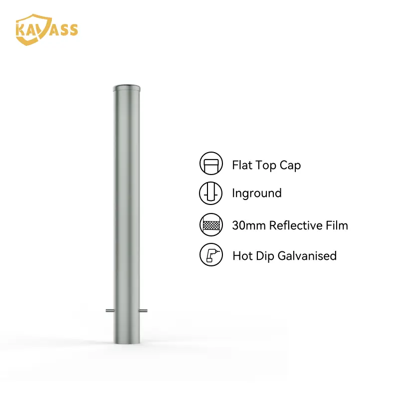 China KAVASS China Factory Direct Hot-Dipped Galvanized In-Ground Bollard | Custom Sizes & Logos from Trusted Suppliers Supplier, Products