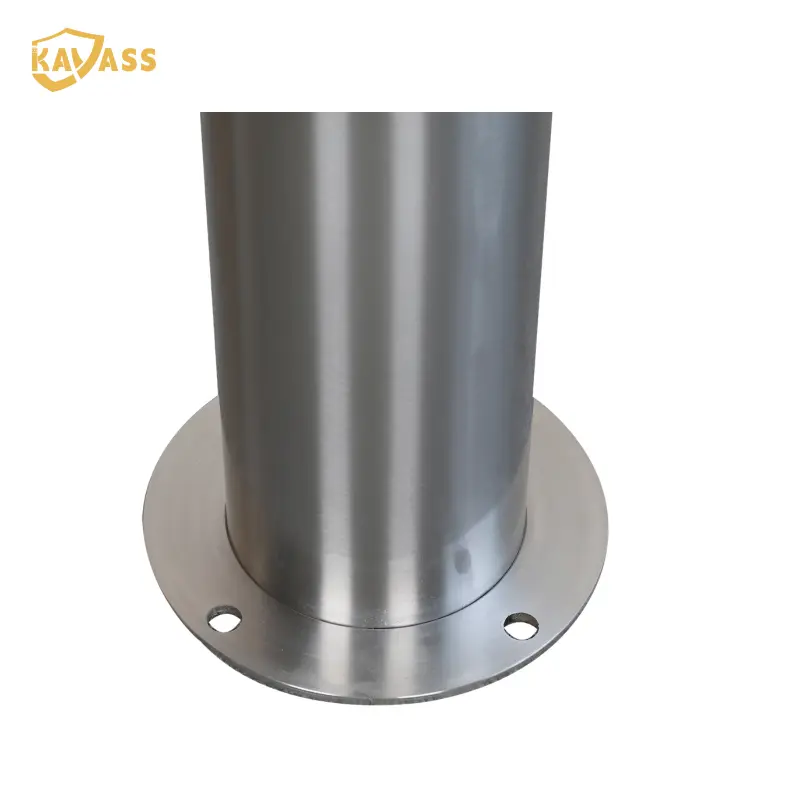 China KAVASS Surface Mounted Stainless Steel Fixed Bollard – 304/316 SS | Polished & Brushed Finish Manufacturers, Factory