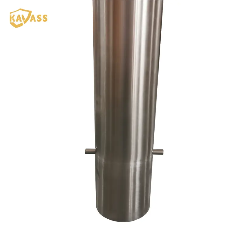 Custom KAVASS China Factory Fixed Bollard – In-Ground Stainless Steel, 304/316 SS, Durable Design from Reliable Suppliers Products, Factories