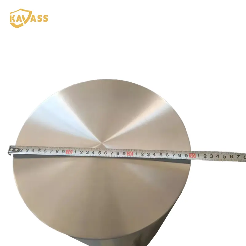 OEM KAVASS Stainless Steel Sleeve Bollard – Flat Top , Ø200 / Ø300 , Custom Height Available-1 Manufacturers, Products