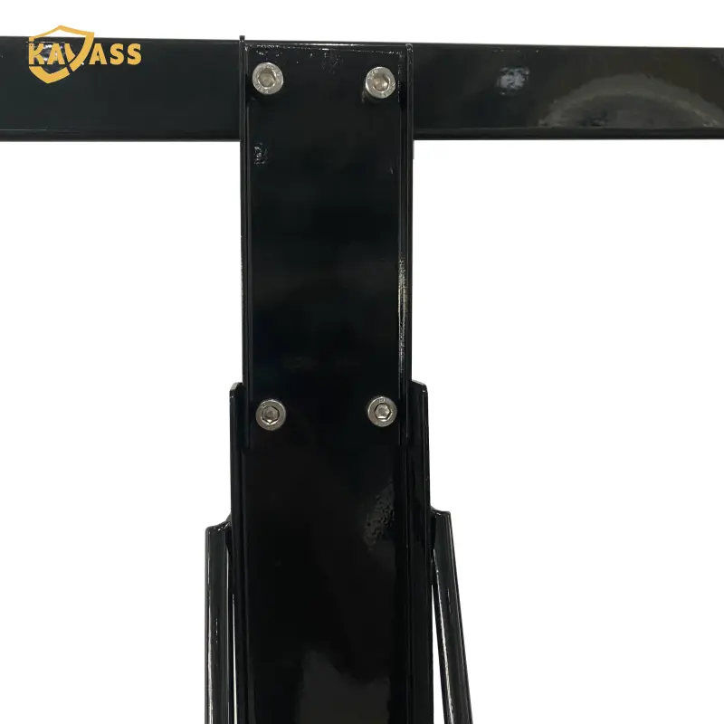 ODM KAVASS Semi-Vertical Bike Rack - Durable Powder Coated Storage | China Suppliers & Factory for Efficient Bike Solutions Manufacturer, Products