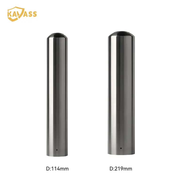 OEM KAVASS China Stainless Steel Sleeve-Type Bollard Suppliers - In-Ground Dome Top Factory Design for Access Control Manufacturers, Product
