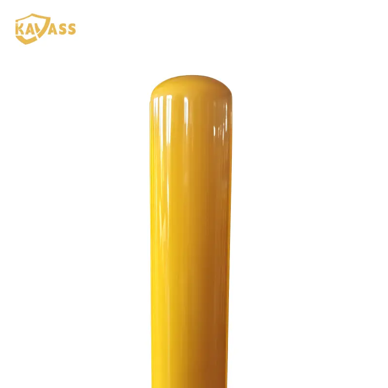 Custom KAVASS Surface Mounted Heavy Duty Bollard with Domed Top – 6mm Wall Thickness | In Stock & Fast Shipping Supplier, Suppliers