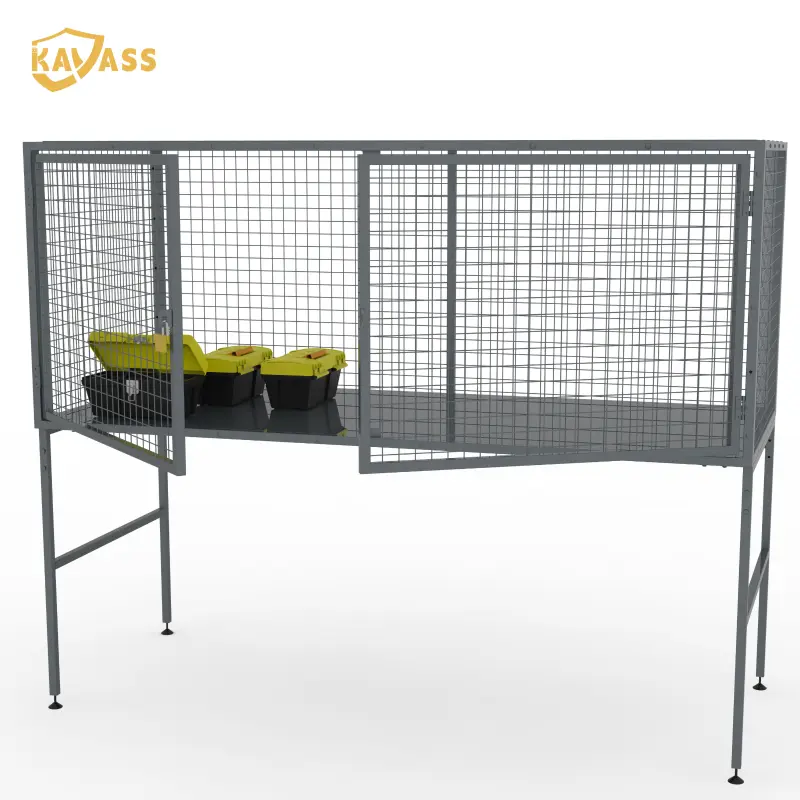 Custom KAVASS Over-Bonnet Storage Locker – 100kg Capacity, Ventilated, Custom Dimensions Suppliers, Factory