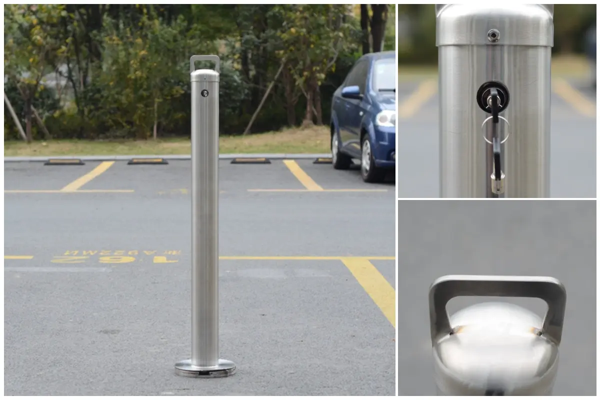 Detail Pictures of Removable Bollard