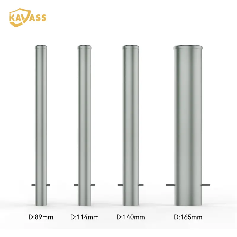 China KAVASS China Factory Direct Hot-Dipped Galvanized In-Ground Bollard | Custom Sizes & Logos from Trusted Suppliers Supplier, Products