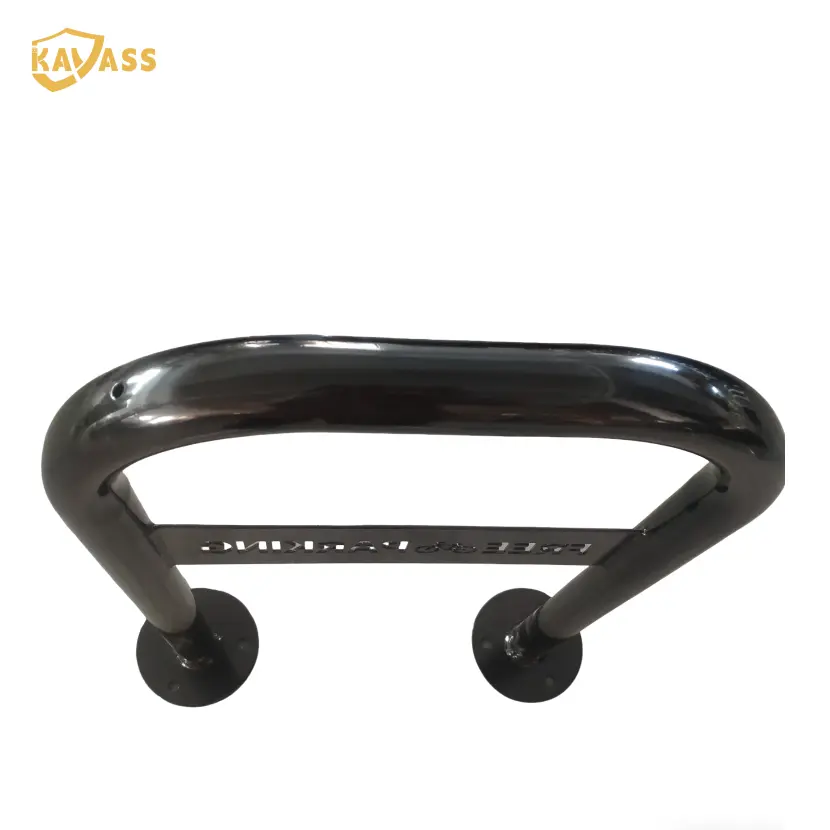 Custom KAVASS Mini U-Rack – Black Powder Coated, Laser-Engraved, Customizable Branding Manufacturer, Supplier
