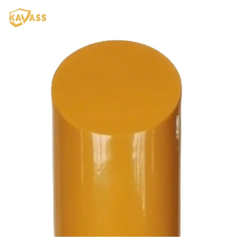 Custom KAVASS In-Ground Removable Auto-Keylock Bollard – Beveled Top, 25-Day Delivery Products, Factory