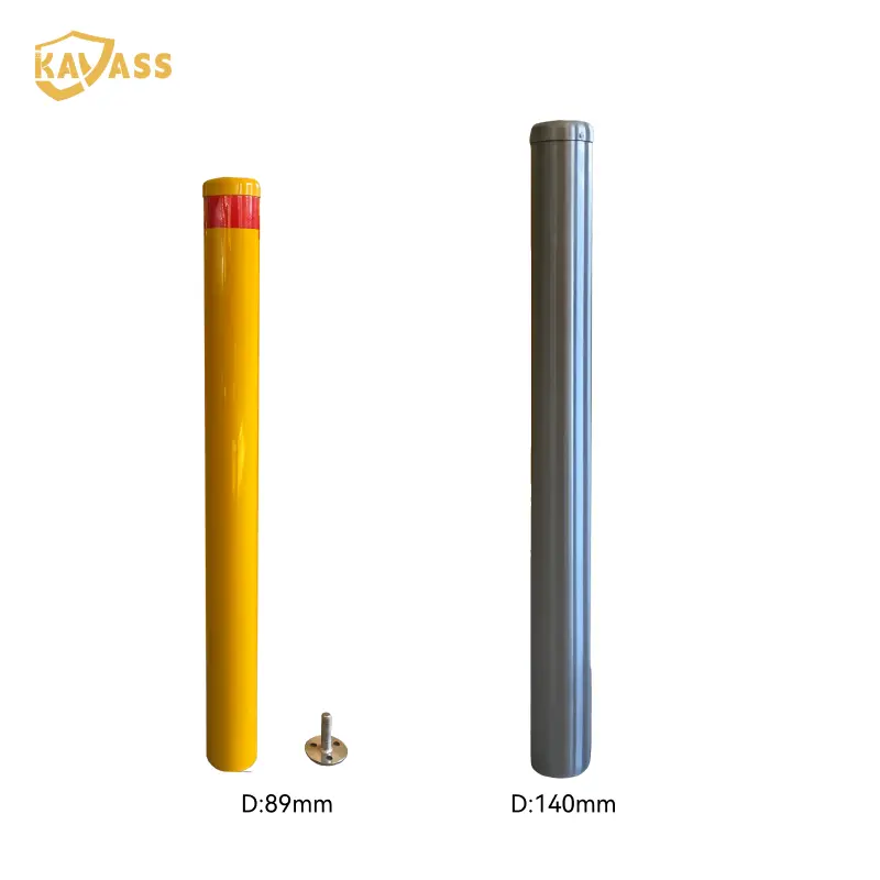 Custom KAVASS Hidden Base Fixed Bollard – Carbon Steel / Stainless Steel, OEM & ODM Supported Suppliers, Factories